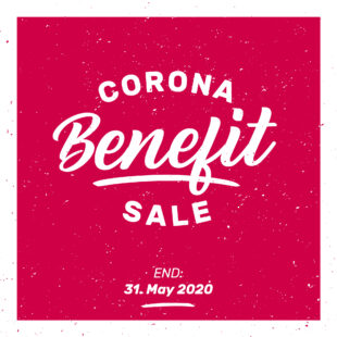 CORONA BENEFIT SALE