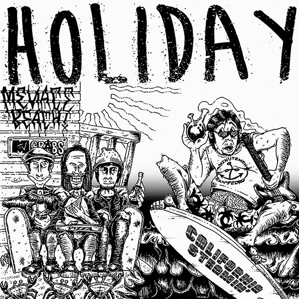 HOLIDAY-CaliforniaSteamin_Cover600px