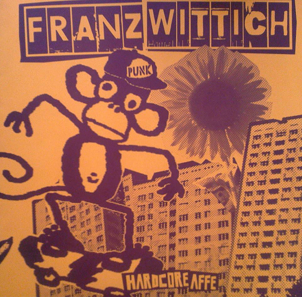 Franz Wittich "Hardcore Affe"