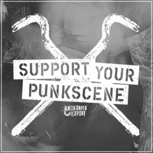 SUPPORT YOUR PUNKSCENE